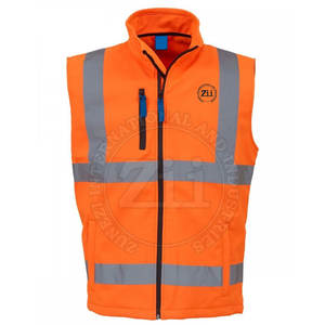 เสื้อกันหนาวสะท้อนแสงแบบสั่งทำขายส่ง ป้องกันน้ำ ระบายอากาศ แห้งเร็ว น้ำหนักเบา ทุกขนาด สำหรับชุดทำงาน - Product Image 3