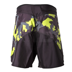 Short MMA en coton sublimé de haute qualité Design personnalisé avec logo personnalisé pour une utilisation en salle de sport et boxe Service OEM disponible - Product Image 4