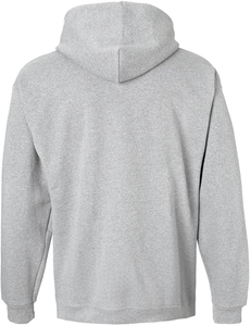 Wholesale Mens Pullover Fleece French Terry Custom Logo Embroidery Oversize Hoodies For Men - Product Image 3