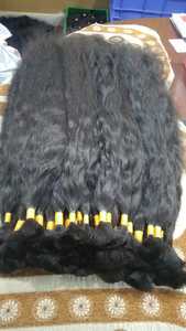 Extensión de cabello humano REMY vietnamita, mechones de cabello humano liso brasileño Virgen sin procesar, fabricante y exportación - Product Image 4