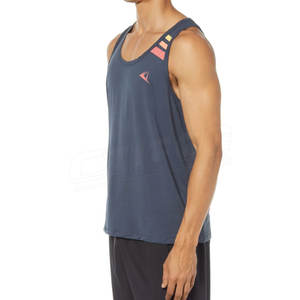 Vente en gros Logo personnalisé Gilet de gym décontracté en tricot sans manches pour hommes-Couleur et taille personnalisées Service OEM - Product Image 2