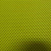 Tissu Oxford Balistique Respirant Ignifuge en Nylon Recyclé de Haute Qualité 1680D Tissé Enduit PU Imperméable pour Tente Extérieure