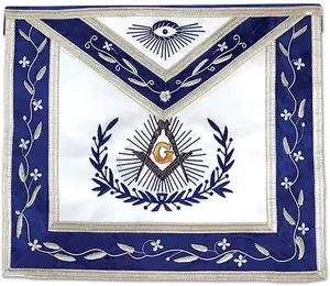 Regalia Apron masonic gears Masonic Apron