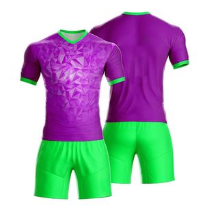Uniforme de equipo de fútbol para hombres y niñas, camiseta de manga larga con logotipo personalizado - Product Image 1
