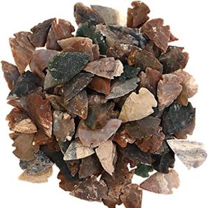 Puntas de flecha de ágata jaspe, punta de flecha de ágata para tamaño como el cliente indica comprar a N H Agate, venta al por mayor - Product Image 1