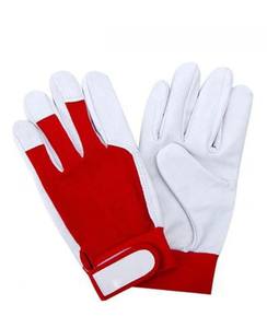 Gants de mécanicien de protection de haute qualité en cuir synthétique de haute qualité prix raisonnable usage extérieur anti-impact ignifuge - Product Image 1