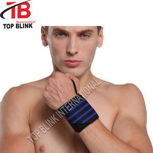 สายรัดข้อมือหนังซิลิโคนป้องกันมือออกกำลังกายสำหรับยกน้ำหนัก MMA มวยไทยพิมพ์ลายแบบไทยโลโก้ได้ตามต้องการ - Product Image 4