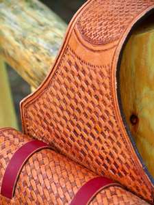 Y & Z กระเป๋าหนังแท้ทรงอานม้าคุณภาพสูงทนทานมีหลายขนาดและหลายสีผลิตในอินเดีย - Product Image 6