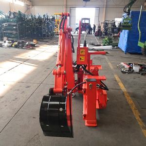 ミニサイドシフトトラクターリアバックホー/牽引可能バックホー中国製 - Product Image 2