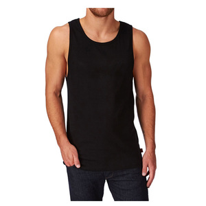 BARCO LEATHER IND. 2022 Wholesale Custom <b>Men</b> <b>Singlet</b> 100% Polyester Quick Dry Solid Gym Tank Top/Running Fit - Product Image 4
