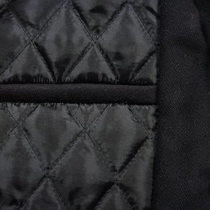Veste universitaire personnalisée de haute qualité pour hommes, manches en cuir à capuche confortables, service OEM pour l'hiver à bas prix - Product Image 6