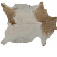 Peau de chèvre égyptienne Nefertiti Premium avec poils, motif tanné, séchage rapide, épaisseur 1-2 mm, 6-8 pieds carrés, pour décoration intérieure et artisanat