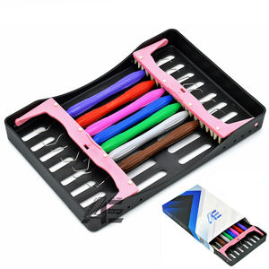 Espátulas de Resina Compuesta Dental al por Mayor para Restauración Estética, Desinfección y Autoclavables, Set de Instrumentos Periodontales - Product Image 1