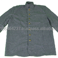 Manteaux en laine 100% pour hommes, style sac-coat américain, rembourrés à bulles naturelles, unisexe, avec logo personnalisé, pour uniformes sur mesure, vente en gros