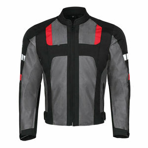 Chaqueta de pana, diseño personalizado de fábrica, ropa de moto - Product Image 4