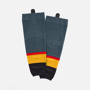 Wholesale Custom Hockey <b>Socks</b> Sublimation Printing Best Quality Ice Hockey <b>Socks</b> Sports Wear <b>Polyester</b>/Cotton Elastic Waist - Product Image 5