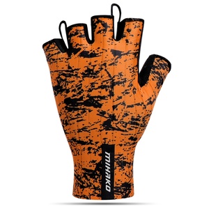 Gants de cyclisme Pro personnalisés demi-doigts rembourrés en gel gants de vélo vtt respirant antichoc course à grande vitesse Sports de plein air - Product Image 5