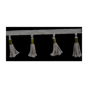 Diseño personalizado de alta calidad, suministro OEM, nueva moda, flecos, borlas - Product Image 1