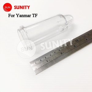 Tasse de filtre à carburant TF110 résistante à l'usure de Taiwan pour bol de filtre à carburant YANMAR TF110 - Product Image 1