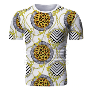 Camisetas con Impresión Digital personalizada para hombre, camiseta de sublimación 3d DIY - Product Image 1