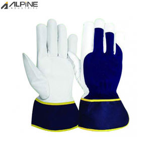 Gants de jardinage canadiens Rigger Gants de transport confortables Vente en ligne Gants de travail en cuir Pakistan Alpine Industries AG-40193 - Product Image 3