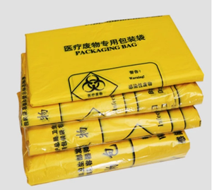 HDPE sacs à ordures LDPE plat poubelle doublure à l'hôpital et l'hôtel - Product Image 3