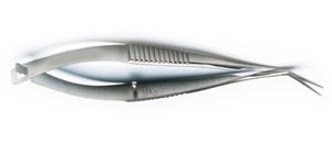 Vannas-Tijeras para Capsulotomy, instrumento ocular oftalmológico - Product Image 2