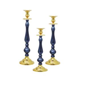 Classic Designer Handcrafted Metal <b>Candle</b> Pillar <b>Stand</b> Wholesale Manufacturer New Design Handmade Metal Supplier from India - Product Image 3
