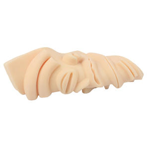 Almohadilla de entrenamiento de Neurocirugía de 3 capas avanzada, almohadilla de sutura de silicona precortada para mejorar el manejo de heridas, dominio de habilidades - Product Image 6