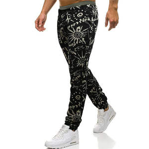 <b>Mens</b> Sweatpants Training Pants Workout Joggers Sports Casual Hip Hop Trousers - Product Image 6