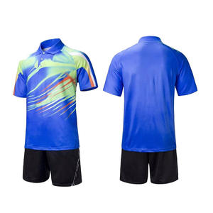 ชุดเทรนนิ่งเสื้อและกางเกงขาสั้น,ชุดเครื่องแบบสำหรับตีปิงปอง - Product Image 5