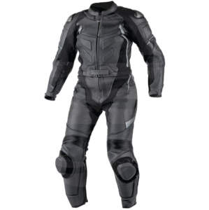 Vêtements de sport de course automobile en deux pièces, combinaison de moto en cuir coupe-vent en grandes tailles - Product Image 3