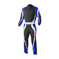 Combinaison de course de karting la plus populaire, design personnalisé, matériau personnalisé, combinaison de course de karting pour hommes