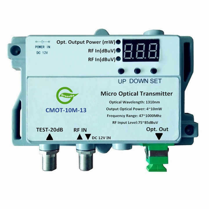 1550nm Mini Transmitter - 10mw Fiber Optical Solution
