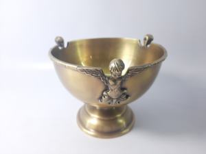 Cuencos de cobre de diseño martillado clásico perforado único moderno técnica personalizada ecológica sostenible para ocasiones de fiesta - Product Image 4