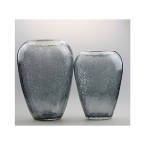 Vase en verre cristal fabriqué en inde, vente en gros, nouveau Design, 2020 - Product Image 1