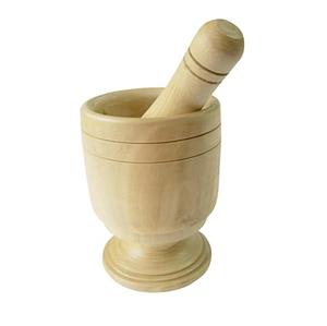 100%Mortar and Pestle Kitchen Manual Garlic Masher Food Spice Herb Grinder <b>Pill</b> Crusher Color Glass Shape for Sale - Product Image 4