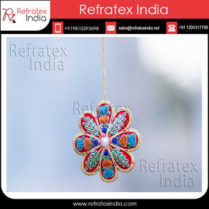 เครื่องตกแต่งเทศกาลคริสต์มาส,เครื่องประดับคริสต์มาสแบบแฮนด์เมดยอดนิยมจากอินเดีย - Product Image 3