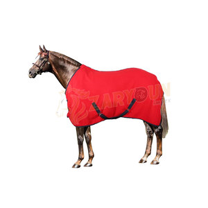 Manta de caballo de invierno de alta calidad personalizada, impermeable, a prueba de viento, caballo de carreras, alfombra polar, lona, lana, Concha, equitación ecuestre - Product Image 6