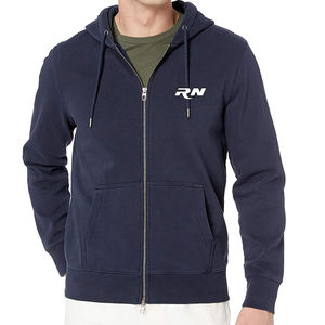 Sudadera con capucha Lisa hecha a medida de alta calidad para hombres y mujeres sudaderas con capucha con cremallera - Product Image 1