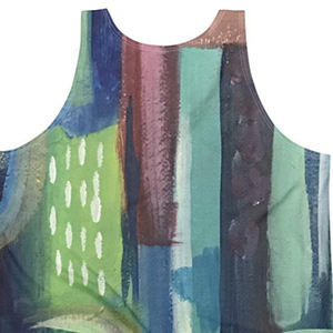 Latest Custom Sublimated Boxing Vest for Men Full with Custom Design for Training Printing Pattern - Product Image 3