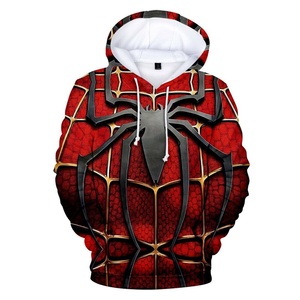 PIHA SPORTS Sudaderas con Capucha con Estampado de Calaveras en 3D con Temática de Halloween, Forro de Satén, Transpirables, con Bolsillos para Hombre y Mujer - Product Image 4