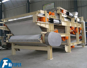 מסחרי מים מערכות התמודדות עם drewery פסולת slurry, סין אוטומטי חגורת לחץ מסנן למכירה - Product Image 3