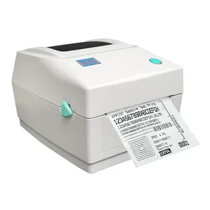 Impresora Xprinter XP-460B, puerto USB, calibración automática térmica, impresora de código de barras directa