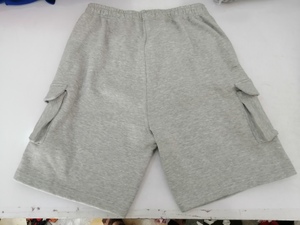 Pantalones cortos Cargo informales para hombre con cintura elástica, pantalones cortos deportivos de lona transpirables, nueva colección de verano, cierre con cordones - Product Image 4