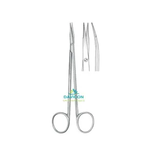 Professional High Quality Reynolds Dissecting Scissor Curved/Straight | Hot Selling Medical Scissors