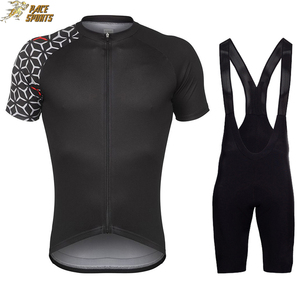 ชุดจักรยานผู้ชายไซส์ใหญ่ ระบายอากาศได้ดี สไตล์ฤดูร้อน แห้งเร็ว น้ำหนักเบา - Product Image 3