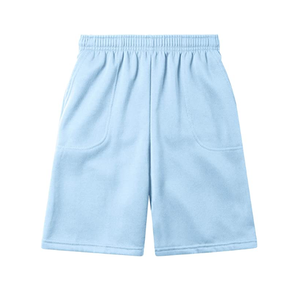 Short pour hommes, Sweat-shirt léger, solide, tendance, taille personnalisée, disponible en vente en gros - Product Image 5