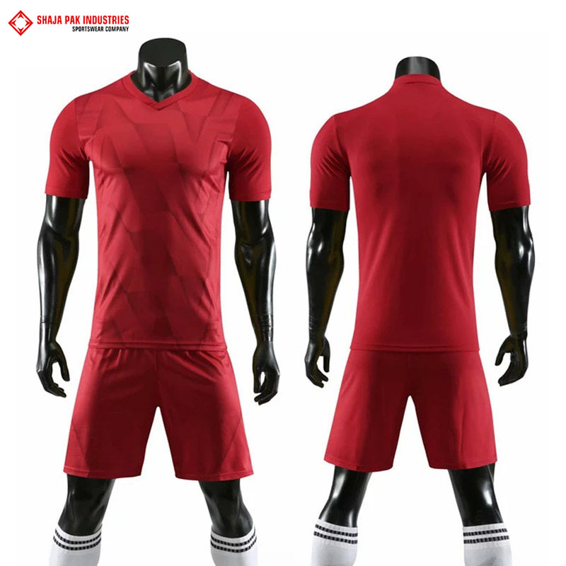 サッカーキットスポーツウェアセットスタイルジャージーカスタム昇華