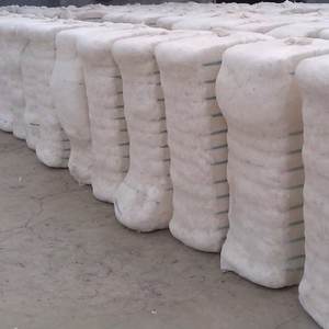 Grado A 100% algodón crudo orgánico - Product Image 1